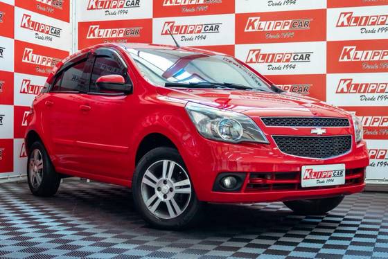 CHEVROLET AGILE 1.4 MPFI LTZ 8V FLEX 4P MANUAL